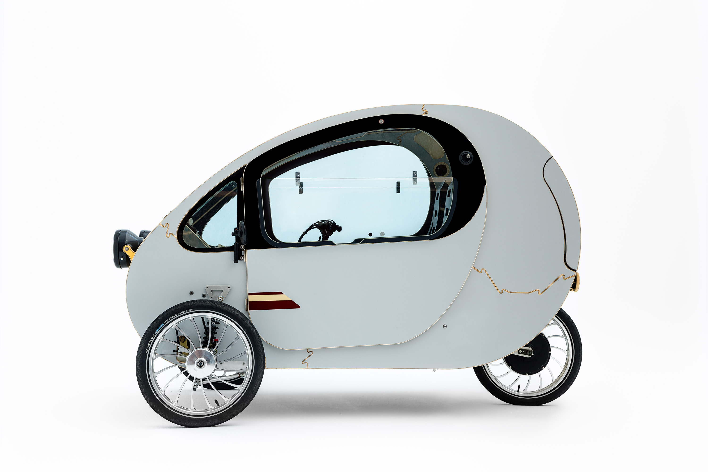pedal powered electric car